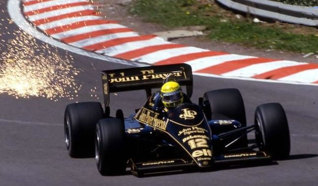 1986 - Lotus 98T