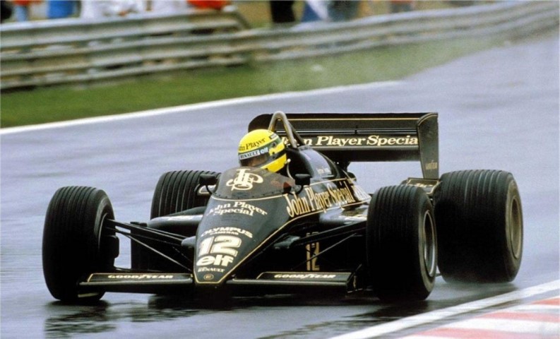 1985 - Lotus 97T