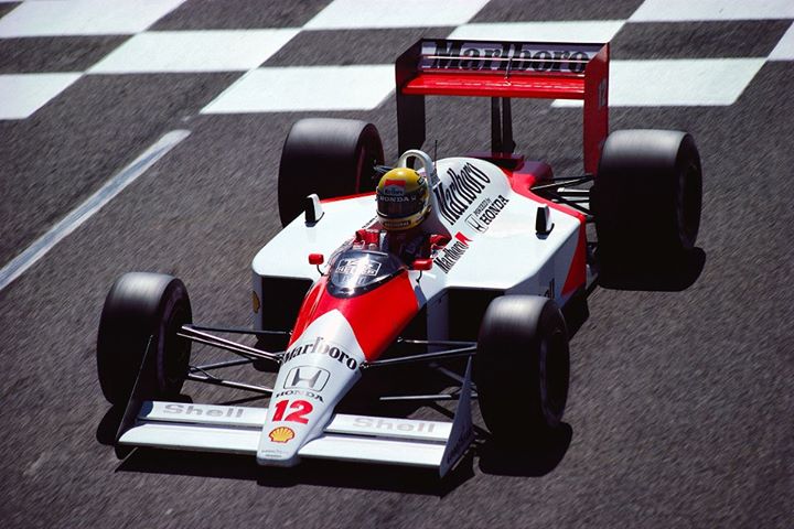 1988 - McLaren MP4/4