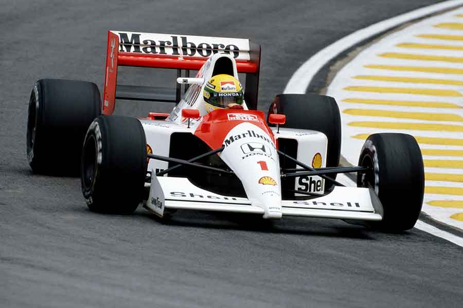 1991 - McLaren MP4/6