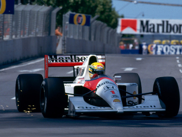 1992 - McLaren MP4/7A