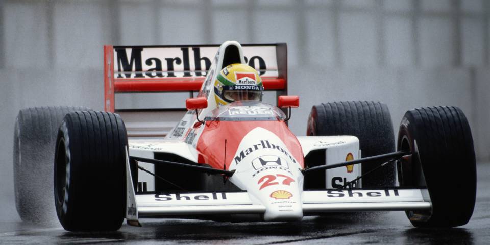 1990 - McLaren MP4/5B