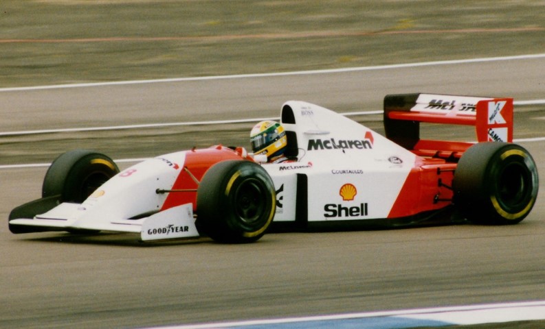 1993 - McLaren MP4/8