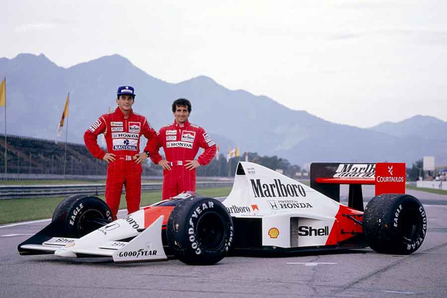 1989 - McLaren MP4/5