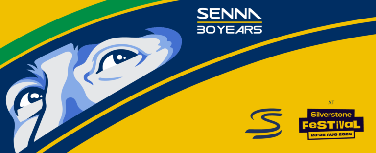 Festival de Silverstone homenageará Ayrton Senna em 2024