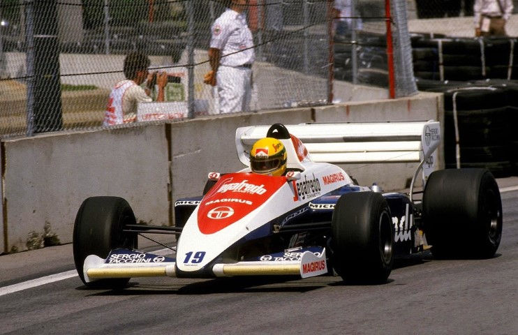 1984 - Toleman TG184